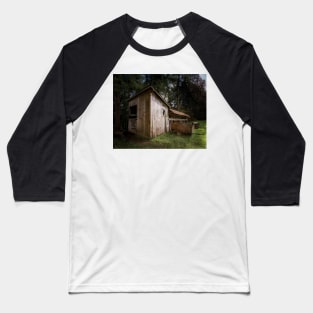 Small Barn on the Farm Baseball T-Shirt